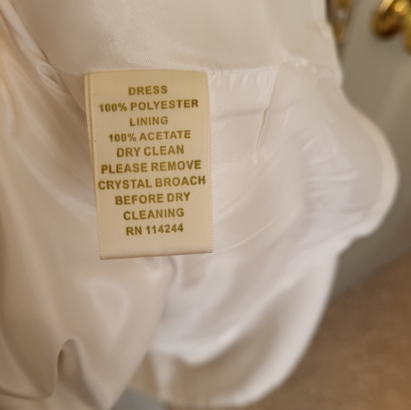 Eliza J One Shoulder Tucked Waist Dress(14) - Picture 9 of 9